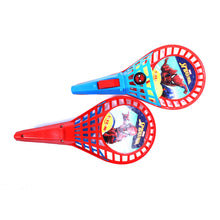 Load image into Gallery viewer, Spiderman POP Catch Set Half cut | Launch and catch game | Catch ball set | Handheld launchers | Active play toy | Ball launcher toy | Pop trigger | ball launcher set | For age 3+ years
