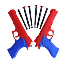 Load image into Gallery viewer, Doraemon Softgun | Dart Gun | Safe &amp; Long Range | Role Play Gun | Dart Shooter | Target Shooting Gun | For Kids 5+ Years
