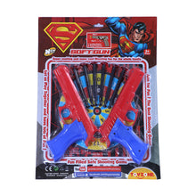 Load image into Gallery viewer, Doraemon Softgun | Dart Gun | Safe &amp; Long Range | Role Play Gun | Dart Shooter | Target Shooting Gun | For Kids 5+ Years
