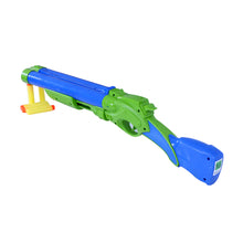 Load image into Gallery viewer, Ninja Turtle Double Barrel Shotgun | Foam Blaster Gun | Safe &amp; Long Range | Lock &amp; Load Pump Action | Toy Shotgun | Dart Shooter | Target Shooting Gun | For Kids, Teens, Adults

