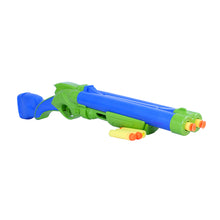 Load image into Gallery viewer, Ninja Turtle Double Barrel Shotgun | Foam Blaster Gun | Safe &amp; Long Range | Lock &amp; Load Pump Action | Toy Shotgun | Dart Shooter | Target Shooting Gun | For Kids, Teens, Adults
