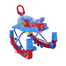 Load image into Gallery viewer, Little Puppy Baby Walker With Rocker | Foldable baby walker | Parental handle | Easy to control | Rotatable wheel | First steps walker | Baby walking support | Adjustable height | Non-slip | Durable baby walker | For Toddlers
