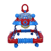 Load image into Gallery viewer, Little Puppy Baby Walker With Rocker | Foldable baby walker | Parental handle | Easy to control | Rotatable wheel | First steps walker | Baby walking support | Adjustable height | Non-slip | Durable baby walker | For Toddlers
