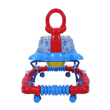 Load image into Gallery viewer, Little Puppy Baby Walker With Rocker | Foldable baby walker | Parental handle | Easy to control | Rotatable wheel | First steps walker | Baby walking support | Adjustable height | Non-slip | Durable baby walker | For Toddlers
