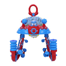 Load image into Gallery viewer, Little Puppy Baby Walker With Rocker | Foldable baby walker | Parental handle | Easy to control | Rotatable wheel | First steps walker | Baby walking support | Adjustable height | Non-slip | Durable baby walker | For Toddlers
