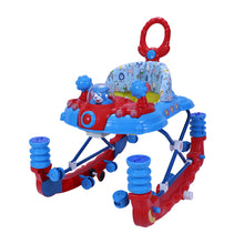 Load image into Gallery viewer, Little Puppy Baby Walker With Rocker | Foldable baby walker | Parental handle | Easy to control | Rotatable wheel | First steps walker | Baby walking support | Adjustable height | Non-slip | Durable baby walker | For Toddlers
