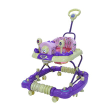 Load image into Gallery viewer, My Puppy House Baby Walker with Rocker | Foldable baby walker | Parental handle | Easy to control | Rotatable wheel | First steps walker | Baby walking support | Adjustable height | Non-slip | Durable baby walker | For Toddlers
