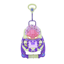 Load image into Gallery viewer, My Puppy House Baby Walker with Rocker | Foldable baby walker | Parental handle | Easy to control | Rotatable wheel | First steps walker | Baby walking support | Adjustable height | Non-slip | Durable baby walker | For Toddlers
