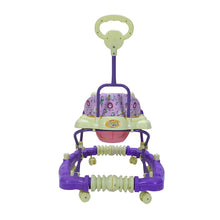 Load image into Gallery viewer, My Puppy House Baby Walker with Rocker | Foldable baby walker | Parental handle | Easy to control | Rotatable wheel | First steps walker | Baby walking support | Adjustable height | Non-slip | Durable baby walker | For Toddlers
