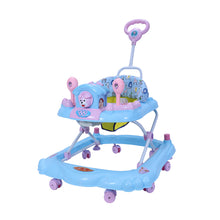 Load image into Gallery viewer, My Puppy Baby Walker | Foldable baby walker | Parental handle | Easy to control | Rotatable wheel | First steps walker | Baby walking support | Adjustable height | Non-slip | Durable baby walker | For Toddlers
