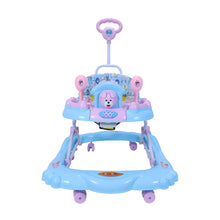 Load image into Gallery viewer, My Puppy Baby Walker | Foldable baby walker | Parental handle | Easy to control | Rotatable wheel | First steps walker | Baby walking support | Adjustable height | Non-slip | Durable baby walker | For Toddlers
