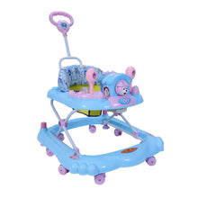 Load image into Gallery viewer, My Puppy Baby Walker | Foldable baby walker | Parental handle | Easy to control | Rotatable wheel | First steps walker | Baby walking support | Adjustable height | Non-slip | Durable baby walker | For Toddlers
