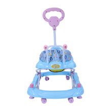 Load image into Gallery viewer, My Puppy Baby Walker | Foldable baby walker | Parental handle | Easy to control | Rotatable wheel | First steps walker | Baby walking support | Adjustable height | Non-slip | Durable baby walker | For Toddlers
