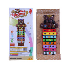 Load image into Gallery viewer, Dog Xylophone | Baby Musical Toy | Musical Instrument for Kids | Kids Rhythm Toy | Toddler Music Exploration |  For 3+ years
