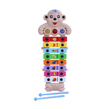 Load image into Gallery viewer, Monkey Xylophone | Baby Musical Toy | Musical Instrument for Kids | Kids Rhythm Toy | Toddler Music Exploration |  For 3+ years
