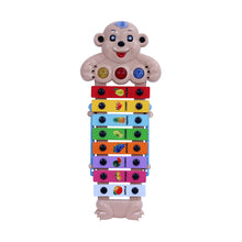 Load image into Gallery viewer, Monkey Xylophone | Baby Musical Toy | Musical Instrument for Kids | Kids Rhythm Toy | Toddler Music Exploration |  For 3+ years
