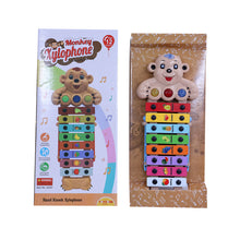 Load image into Gallery viewer, Monkey Xylophone | Baby Musical Toy | Musical Instrument for Kids | Kids Rhythm Toy | Toddler Music Exploration |  For 3+ years
