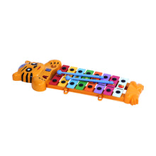 Load image into Gallery viewer, Tiger Xylophone | Baby Musical Toy | Musical Instrument for Kids | Kids Rhythm Toy | Toddler Music Exploration |  For 3+ years
