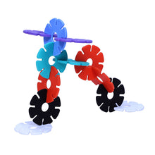 Load image into Gallery viewer, Z Blocks - 120Pcs  | Creative blocks for kids | Blocks for preschoolers | Smart Activity Fun &amp; Learning Blocks | Play blocks | Block play set | For kids age 3+ years
