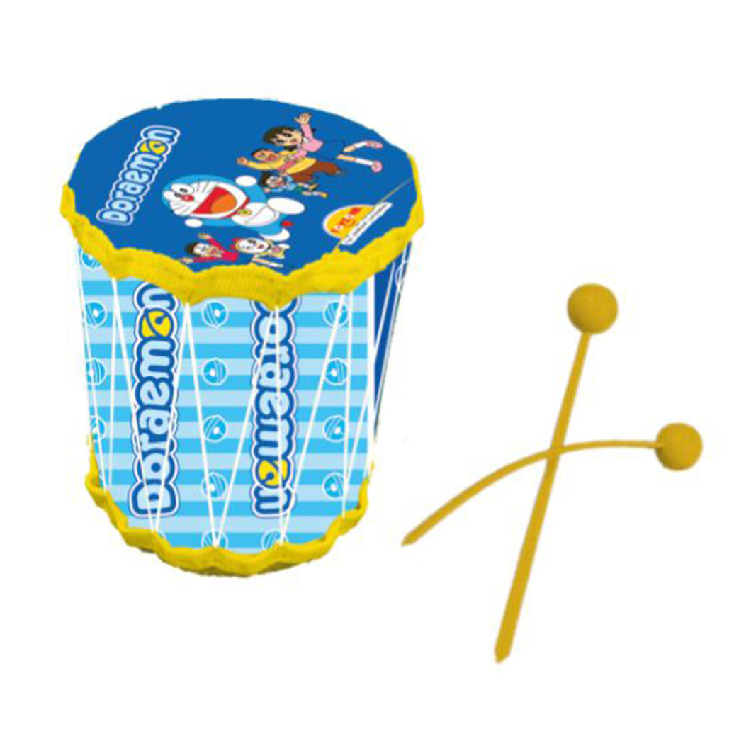 Doraemon Kids Drum - Small | Musical Drum | Baby Drum | Rhythm Toy | Kids Music Instrument | For toddlers