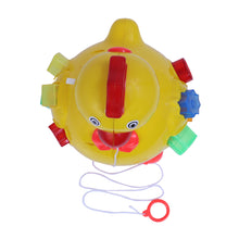 Load image into Gallery viewer, Hen Pull Along | Interactive pull toy | Toy for walking babies Toddler | Movement toy | Early learning Pull toy | Toddler activity toy | For age 12+ Months
