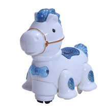 Load image into Gallery viewer, Happy Pony Bump &#39;N&#39; Go | Lights &amp; Sound | Musical Baby Toy | Baby Dance Toy | Active Play Toy | Battery Operated Toy | Educational Toy for Infants | Infant Sensory Play Toy | For New Born &amp; Toddlers
