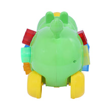 Load image into Gallery viewer, Hippo Pull Along | Interactive pull toy | Toy for walking babies Toddler | Movement toy | Early learning Pull toy | Toddler activity toy | For age 12+ Months
