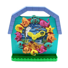 Load image into Gallery viewer, IQ Watch  | Shape &amp; Color recognition toy | Educational clock for toddlers | Early learning clock | Colorful clock | Shape matching clock toy | Smart clock for preschoolers
