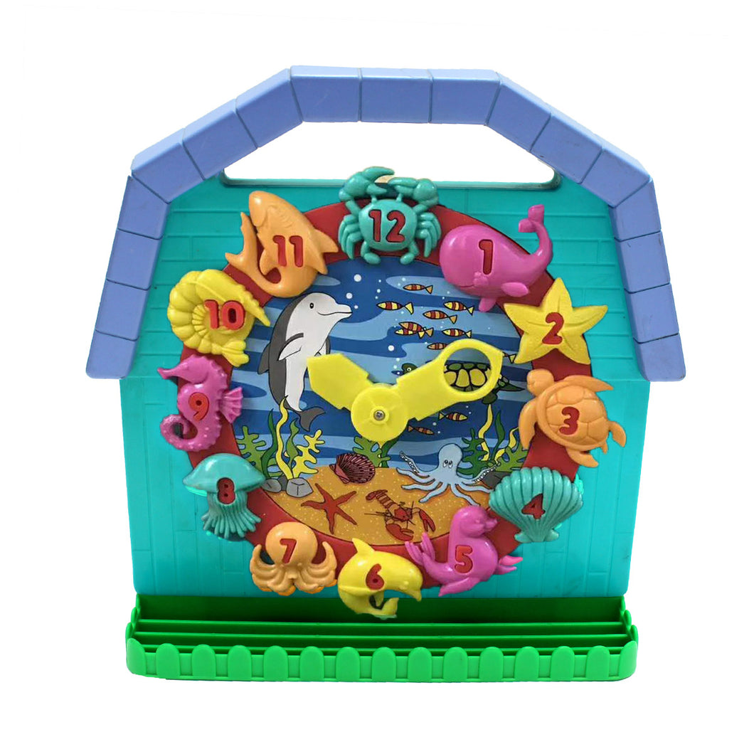 IQ Watch  | Shape & Color recognition toy | Educational clock for toddlers | Early learning clock | Colorful clock | Shape matching clock toy | Smart clock for preschoolers