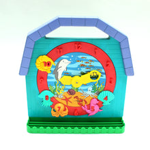 Load image into Gallery viewer, IQ Watch  | Shape &amp; Color recognition toy | Educational clock for toddlers | Early learning clock | Colorful clock | Shape matching clock toy | Smart clock for preschoolers
