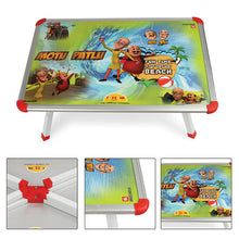 Load image into Gallery viewer, Motu patlu Multi Purpose Table 12&#39;x24&#39; | Portable Folding Table | Multipurpose Desk | Study table for kids | Laptop support table | Children’s Play Desk | Kids Activity Table| For Kids age 3+ Years
