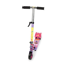 Load image into Gallery viewer, Dora Scooter Square | Kids Scooter | Adjustable &amp; Foldable Scooter | Skateboard Scooter | Rear Brake Scooter for kids | For Kids age 5+ years

