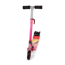Load image into Gallery viewer, Princess Scooter Giant | Kids Scooter | Adjustable &amp; Foldable Scooter | Skateboard Scooter | Rear Brake Scooter for kids | Foldable Kids Scooter | For Kids age 5+ years
