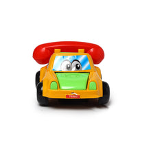Load image into Gallery viewer, Phonic Car Pull Along | Interactive pull toy | Toy for walking babies Toddler | Movement toy | Early learning  Pull toy | Toddler activity toy | For age 12+ Months
