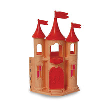 Load image into Gallery viewer, Dora Doll House - Red | Girls Role Playset | Pretend Play | Doll House with Furniture | Dollhouse Accessories | Imaginative Play | Playhouse | For Kids Age 3+ years
