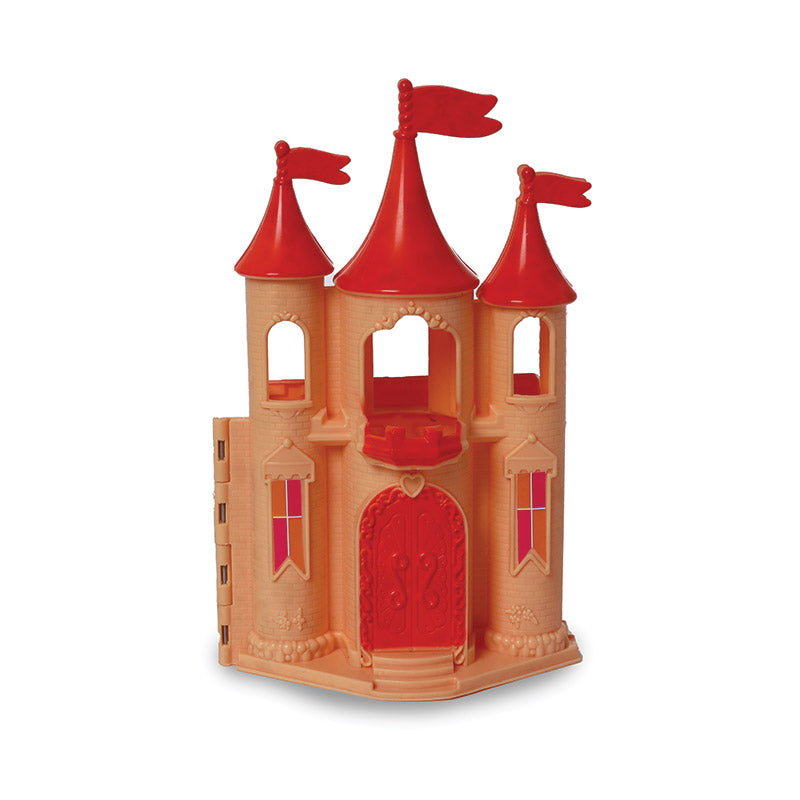 Dora Doll House - Red | Girls Role Playset | Pretend Play | Doll House with Furniture | Dollhouse Accessories | Imaginative Play | Playhouse | For Kids Age 3+ years