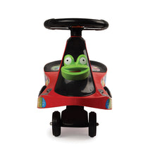 Load image into Gallery viewer, Red Funny Frog Magic Car | Ride-on car | Swing car | kids toy car | Comfortable Seat | Elegant Design | Twister Ride on | Pedal-free car | For kids 3+ years
