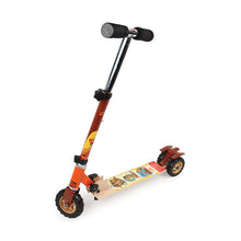 Load image into Gallery viewer, Chhota Bheem Scooter Square | Kids Scooter | Adjustable &amp; Foldable Scooter | Skateboard Scooter | Rear Brake Scooter for kids | For Kids age 5+ years
