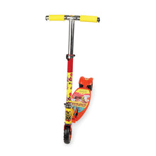 Load image into Gallery viewer, Motu Patlu Scooter Oval | Kids Scooter | Adjustable &amp; Foldable Scooter | Skateboard Scooter | Rear Brake Scooter for kids | Foldable Kids Scooter | For Kids age 5+ years
