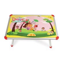 Load image into Gallery viewer, Dora Multi Purpose Table 12&#39;x24&#39; | Portable Folding Table | Multipurpose Desk | Study table for kids | Laptop support table | Children’s Play Desk | Kids Activity Table| For Kids age 3+ Years
