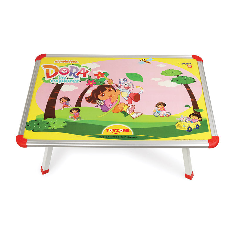 Dora Multi Purpose Table 12'x24' | Portable Folding Table | Multipurpose Desk | Study table for kids | Laptop support table | Children’s Play Desk | Kids Activity Table| For Kids age 3+ Years