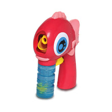 Load image into Gallery viewer, Bubble Fish Gun | Bubble Gun Toy | Bubble Blower | Bubble maker for Kids | Portable Bubble Machine | Outdoor &amp; Indoor activity toy | Music with Soft Light | Colorful Bubbles | Cool bubble toy | For kids age 3+ years
