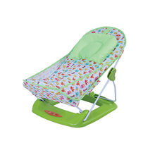 Load image into Gallery viewer, Baby Deluxe Bather - Green | Baby Bath Support | Baby Bath Seat | Safe &amp; Ergonomic |  Removable bather slide | For Infants
