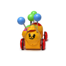 Load image into Gallery viewer, Happy Caterpillar Pull Along | Interactive pull toy | Toy for walking babies Toddler | Movement toy | Early learning Pull toy | Toddler activity toy | For age 12+ Months
