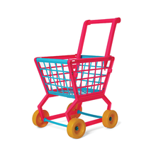 Load image into Gallery viewer, Kids Shopping Trolley | Role Play Cart | Pretend Play Trolley | Toy Grocery Cart | Household Set | For Kids 3+ years

