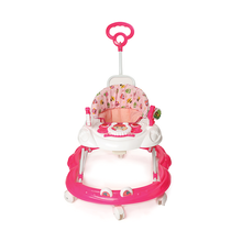 Load image into Gallery viewer, My Little Sheep Baby Walker | Foldable baby walker | Parental handle | Easy to control | Rotatable wheel | First steps walker | Baby walking support | Adjustable height | Non-slip | Durable baby walker | For Toddlers
