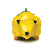 Load image into Gallery viewer, Triceratops Dinosaur Pull Along | Interactive pull toy | Toy for walking babies Toddler | Movement toy | Early learning Pull toy | Toddler activity toy | For age 12+ Months
